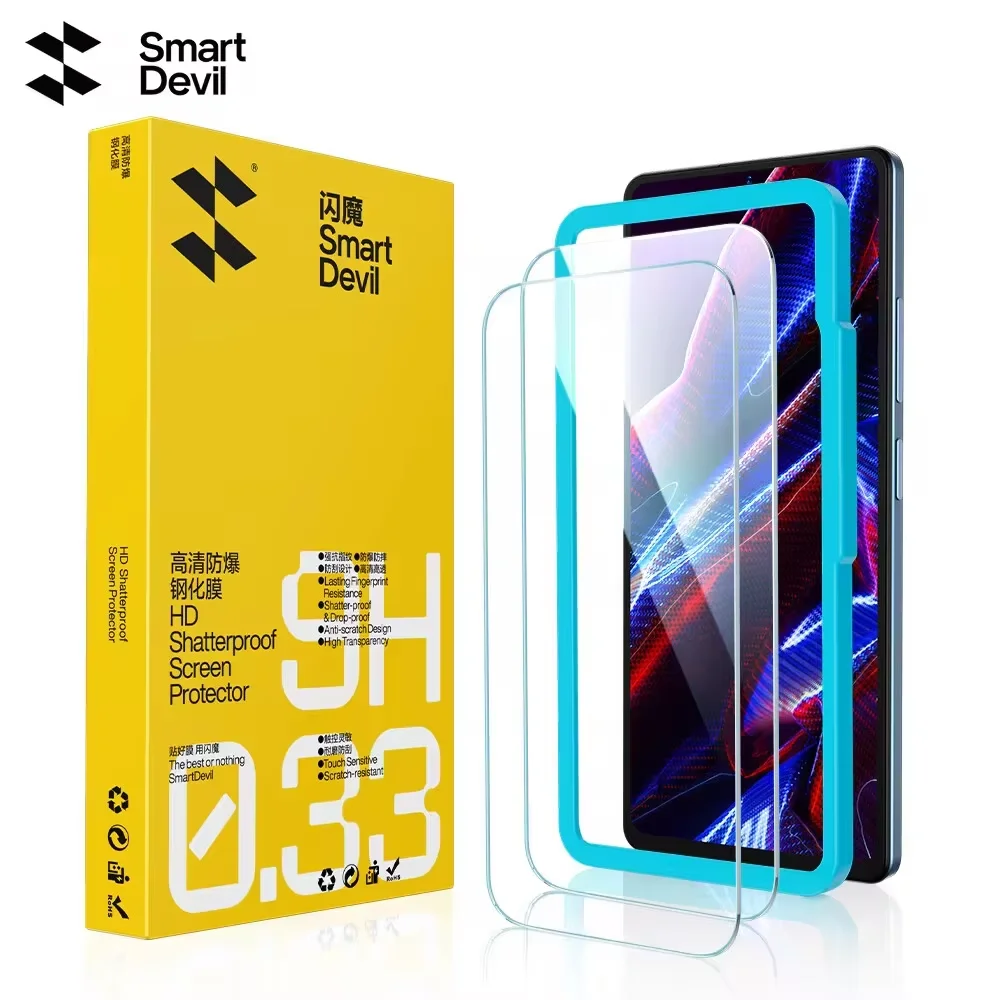 SmartDevil 2PCS Displayschutzfolie für Xiaomi 17 15 13T 14T
