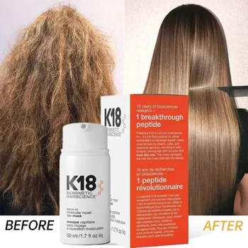 K18 Shampoo & Haarpflegeprodukte Nicht-Auswaschbare Haarmaske 50ml & 150ml 118ml AirWash 118ml AstroLift