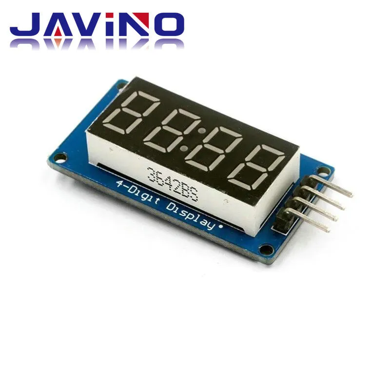 TM1637 4 Bits Digital LED Display Modul Für Arduino 7 Segment – Bild 4