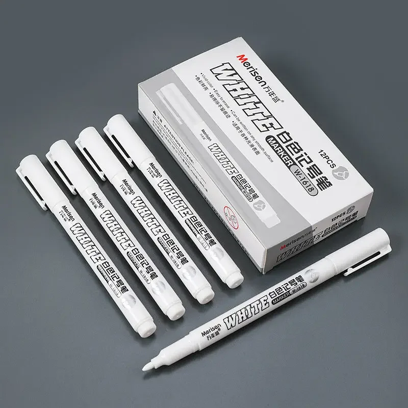 2/3/5 Stück weiße Markierungsstifte, 2,0 mm, ölig – Bild 4