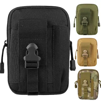 Bein Taille Packs Tasche Armee Tarnung Gürtel tasche für Männer Reiten Lokomotive tragbare multifunktion ale