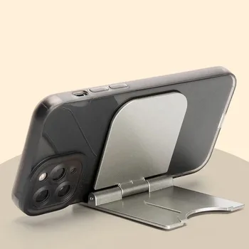 Universeller Handyhalter, Desktop-Tablethalter für Verstellbaren, Faltbaren Handy-Tischständer