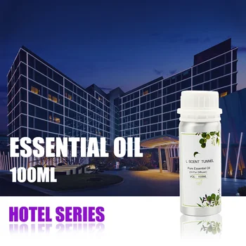 Hotel Serie 100ml Aroma ätherisches Öl für Aroma Diffusor Duft Aroma ätherisches Öl Lufter frischer Geruch