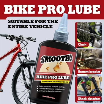 125 ml Fahrrad Spezial Schmiermittel MTB Rennrad Mountainbike Schmiermittel Kette Öl für Gabel Schwungrad