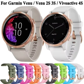 18mm 20mm Armband Für Garmin Venu Sq 2 Plus Vivoactive 4S Smartwatch Band Armband Venu 3S 2S Vivoactive 3 5