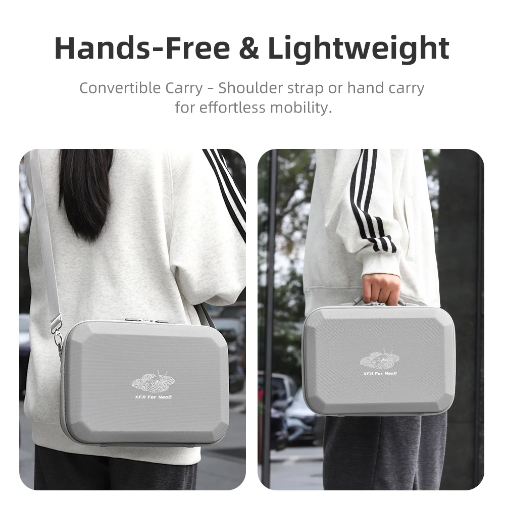 XFJI Reise-Organizer-Tasche für DJI NEO 2, Drohnenzubehör – Bild 3