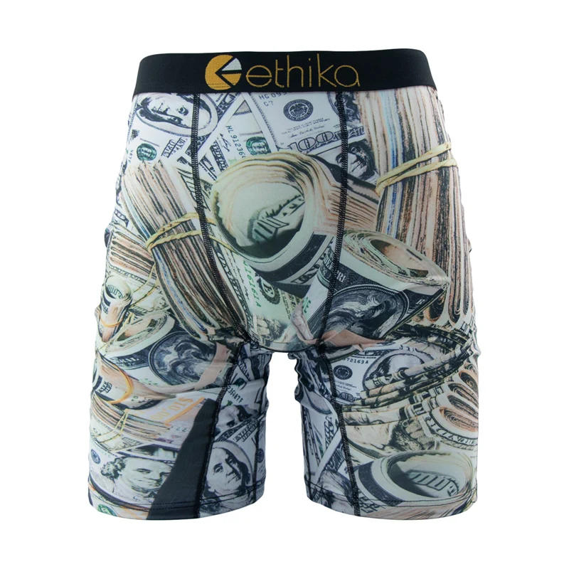 ETHIKA 1Pcs Männer Unterwäsche Boxer Atmungsaktive Mesh – Bild 5