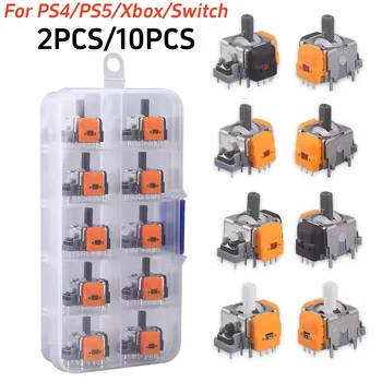 Ersatz Hall Effect Joystick 3D Analog Sensor ThumbStick für PS5/PS4/Xbox One/Switch Pro Controller Reparatur