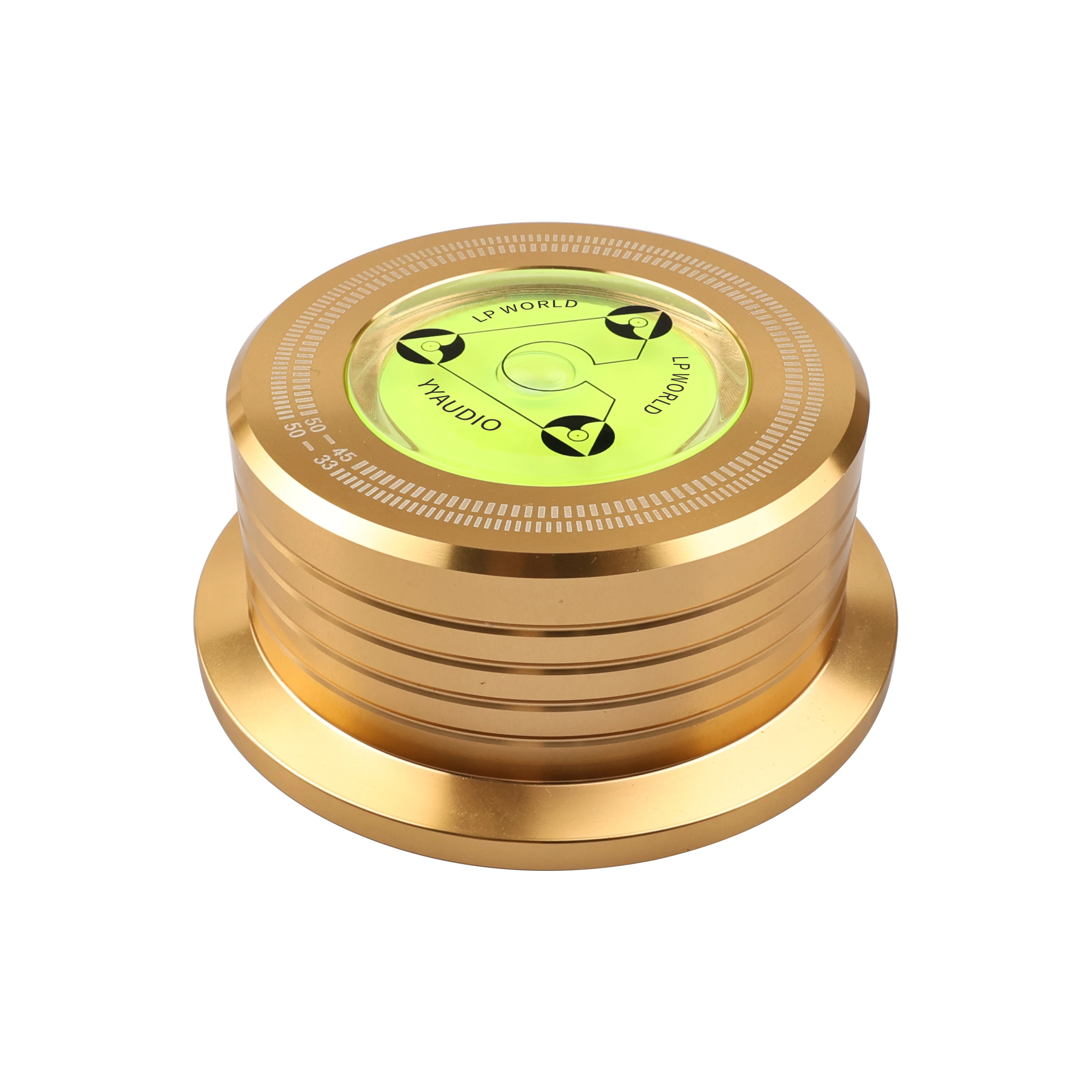 YYAUDIO Premium LP Plattenspieler-Stabilisator – legierter – Bild 6