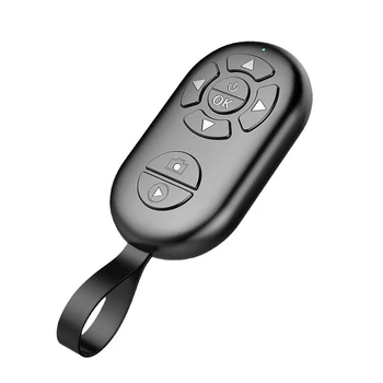 Tragbare drahtlose Bluetooth-Taste Selbstauslöser Video-Fernbedienung für Android Ios Xiaomi HUAWEI Mobile Tik