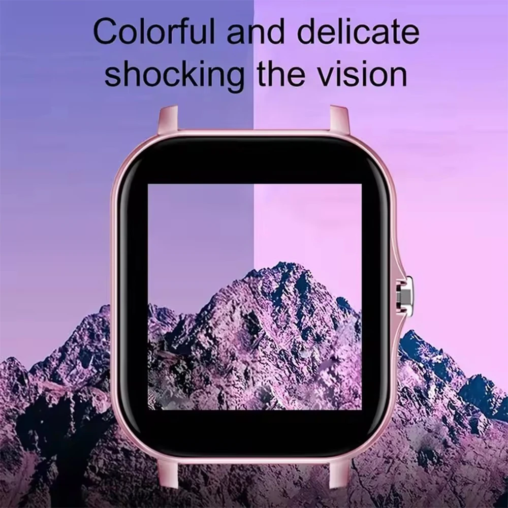 Neue Smart Watch Android IOS Telefon 1,44 Zoll Farbbildschirm – Bild 3
