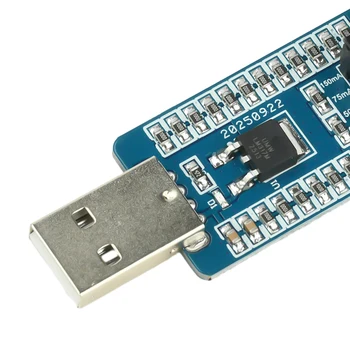 USB A Power Bank Virtual Load Anti-Shutdown-Modul mit einstellbarem Ausgangsstrom 25 mA 50 mA 75 mA 150 mA