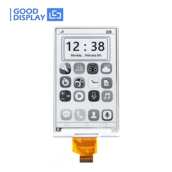 4,26 Zoll E-Paper-Display 1,5s Schnelle Aktualisierung & 0,42s Teilaktualisierung Morochrome SPI E-Ink