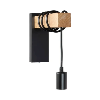 LED-Wandleuchten 110V/220V E27 Eisen Retro LED-Wandlampen Innenbeleuchtung Küche Nachttisch Wohnzimmer