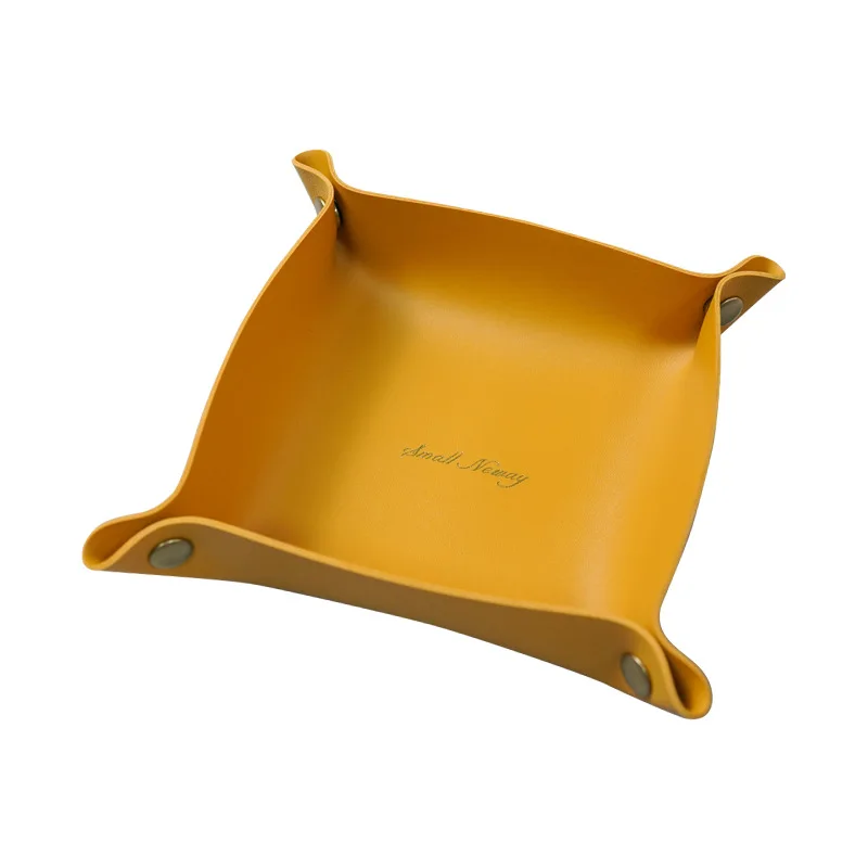 Nordic Stil Leder Ablage Desktop-Organizer Für Schlüssel – Bild 6