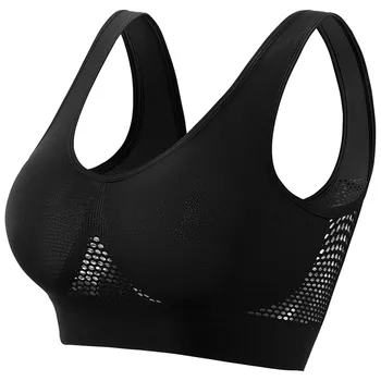 Schöner Rücken-Sport-BH, stoßfest, zum Laufen, Fitness, Anti-Durchhängen, obere Kollektion, weiche