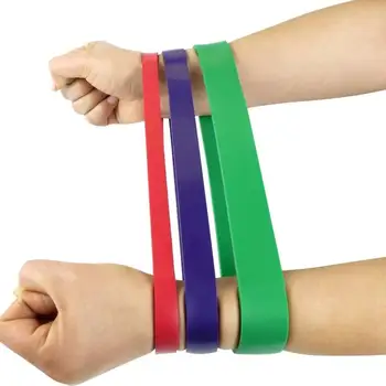 Fitness Ausrüstung Widerstand Bands Workout Gym Pilates Pull up Elastische Bands Gummi Indoor Kraft Training