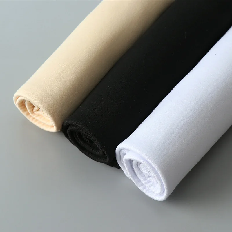 Frauen Flache Brust Binder Mit Bandage Pullover Halblanges – Bild 5