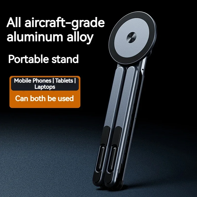 Faltbarer magnetischer Laptop-Ständer aus Aluminiumlegierung