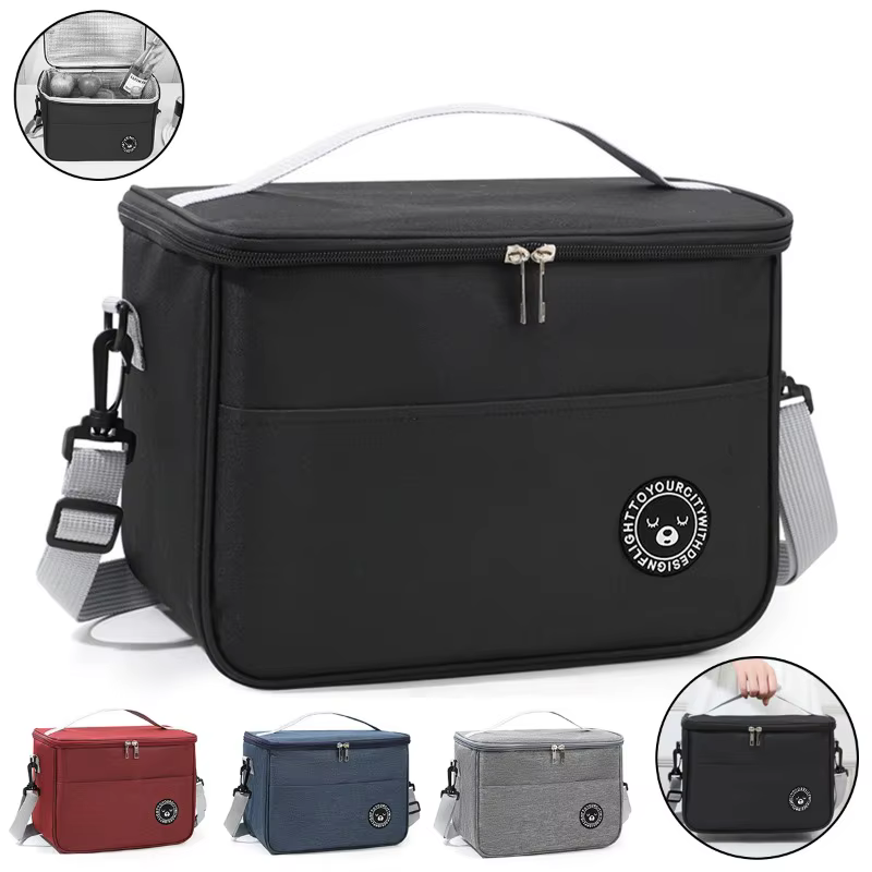 Isolierte Lunchtasche, wasserdicht, große Kapazität