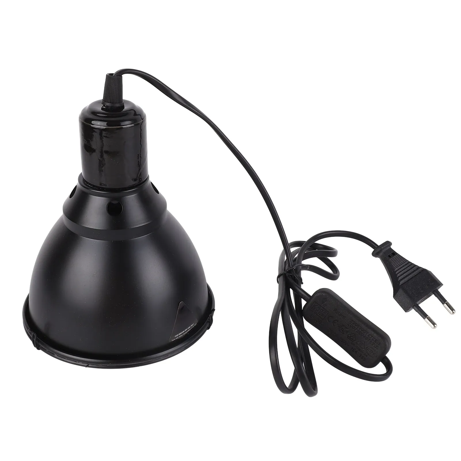 5,5 Zoll Reptilien lampe Leuchte gleichmäßige Heizung – Bild 2