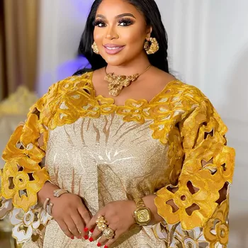 Afrikanische Kleider für Frauen Traditionelle Afrika-Kleidung Dashiki Ankara Bazin Kleid Abayas Robe