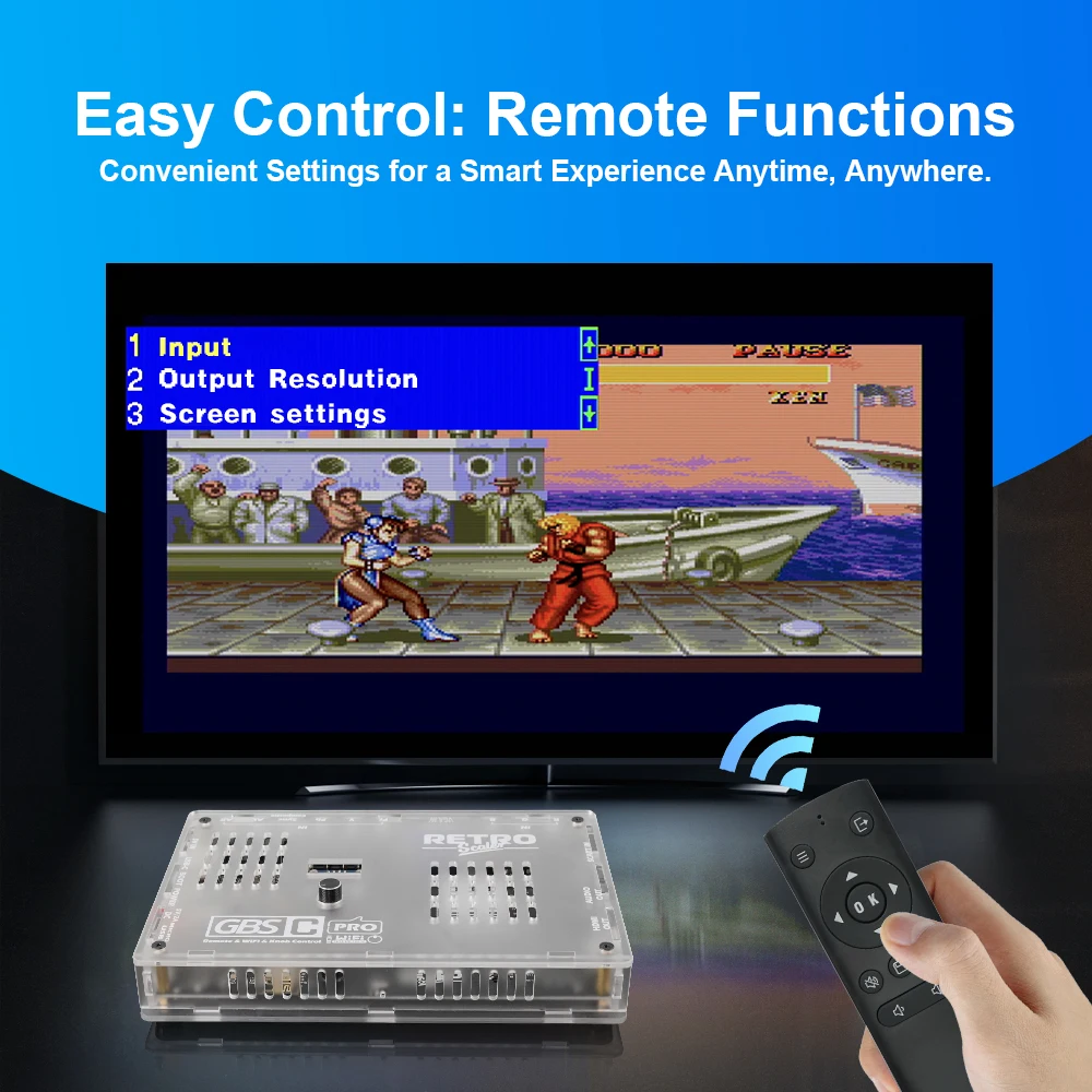 RetroScaler GBSC Pro GBS Control Scart RGBS YPbPr VGA – Bild 3