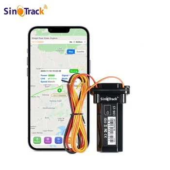 SinoTrack Günstiger Globaler GPS-Tracker ST-901 Fahrzeug-Ortungsgerät Wasserdichter