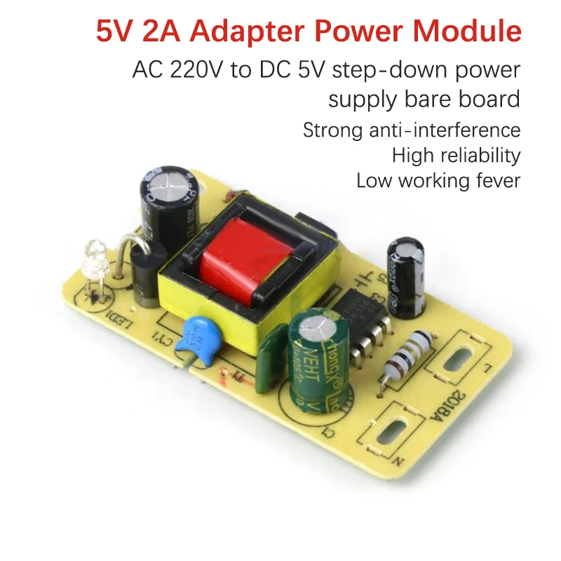 5V 2a Adapter Schalt netzteil AC 220V bis DC 5V – Bild 2