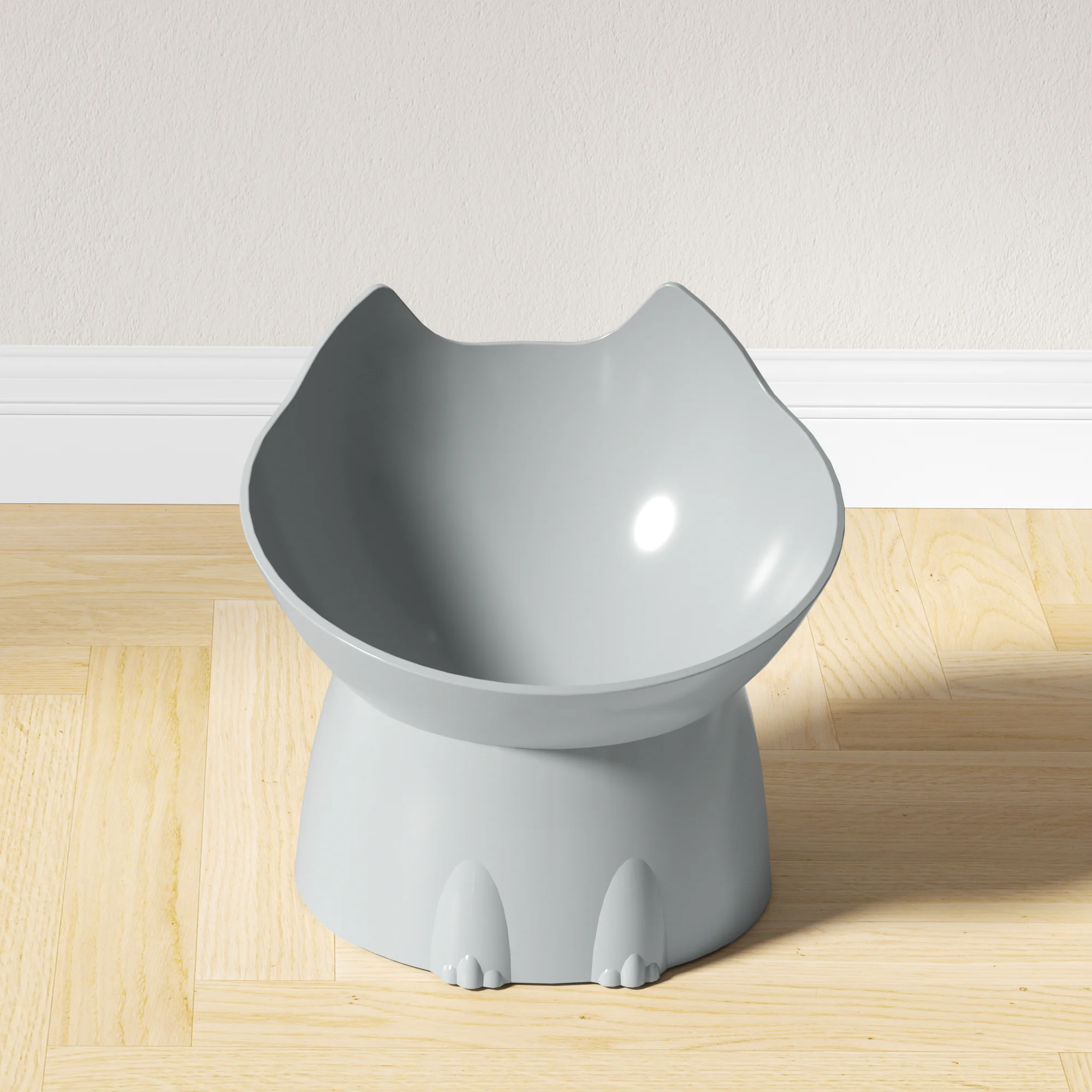 1 Stück WhiskerWare erhöhter Katzennapf, erhöhter Futternapf – Bild 5