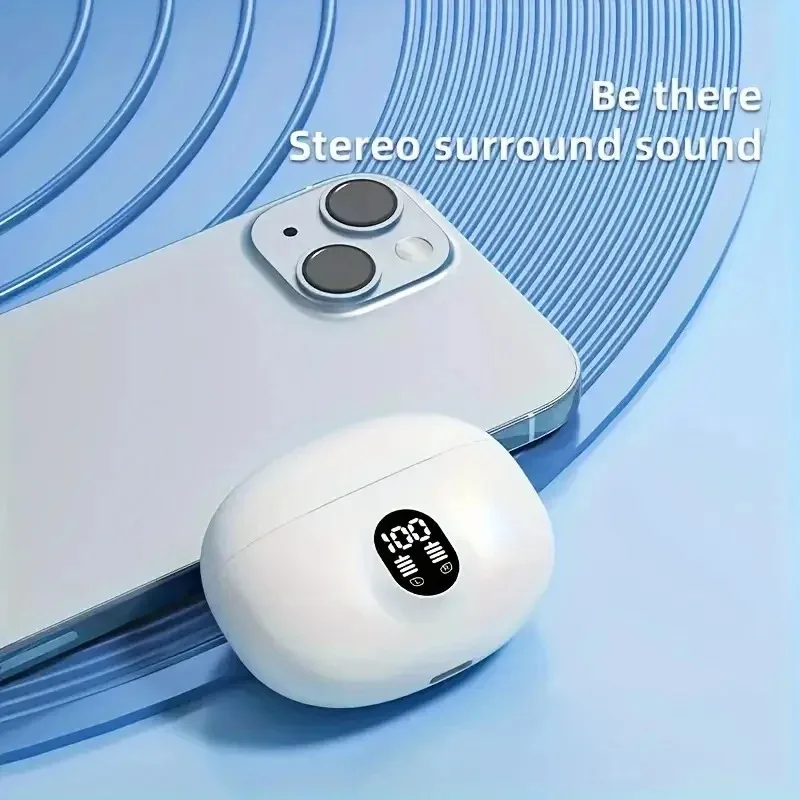 Kabellose Headsets, Bluetooth-Kopfhörer, kabellose Ohrhörer – Bild 5