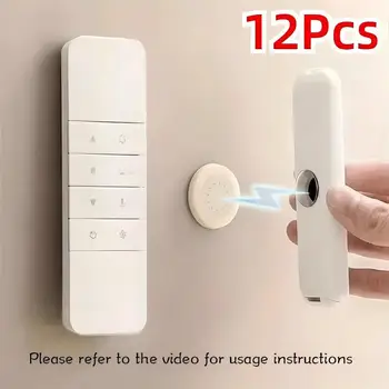 Magnetischer Fernbedienungshalter Wandmontage Selbstklebender Fernbedienungshalter Starker Halt