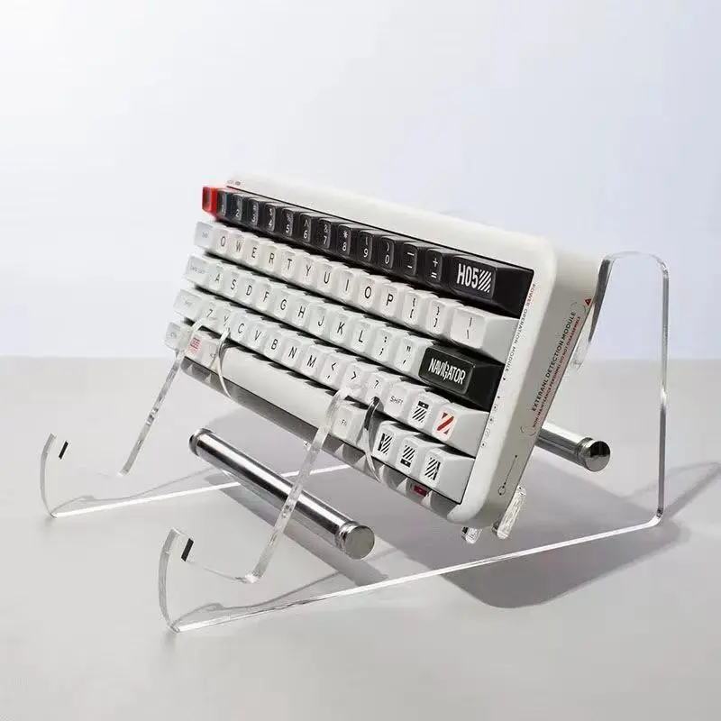 Tastatur-Display-Ständer, transparenter Acryl-Tastaturständer – Bild 2