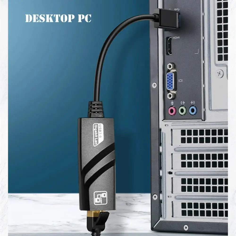 1000Mbps WIFI Adapter 3,0 USB HUB Ethernet Typ C Zu RJ45 – Bild 6
