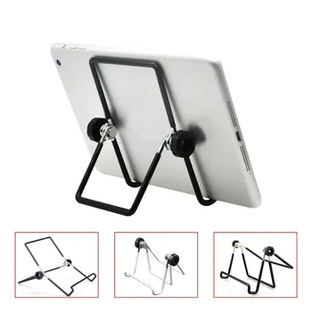 Tragbarer Metall-Tablet-Ständer, faltbarer Schreibtisch, flexibler Telefonständer für IPad, IPhone, Samsung