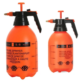 0,8/1,5/2/3L Garten-Drucksprüher, tragbares Handpumpensprüher, Gießkanne mit einstellbarer Düse