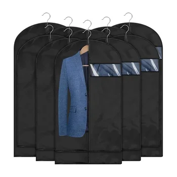 Staubdichte Kleidungshüllen, wasserdichte Kleidung, Staubschutz, Mantel, Anzug, Kleid, Schutz, hängende