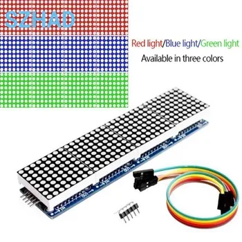 Max7219 Punkt matrix modul für Arduino-Mikro controller 4 in einem Display mit 5p-Leitung