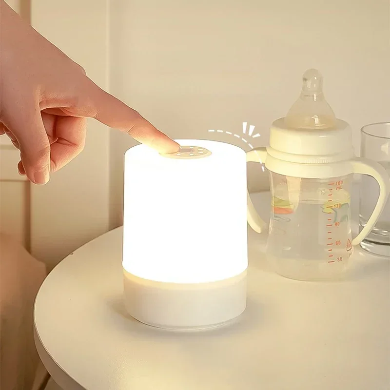 LED-Nachtlichter Dimmbare Aufladbare Schreibtisch-Nachtlampen – Bild 4
