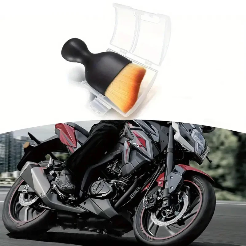 Auto Air Vent Reinigung Weiche Bürste mit Gehäuse Auto Innen – Bild 6