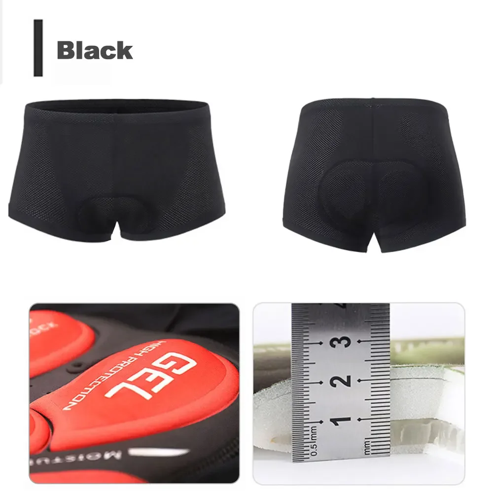 NEWBOLER Atmungsaktive Radfahren Unterwäsche Radfahren Shorts – Bild 6