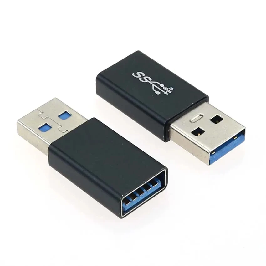 USB 3.0-Anschluss USB-zu-USB-Adapter 5 Gbit/s Gen1 Stecker – Bild 3