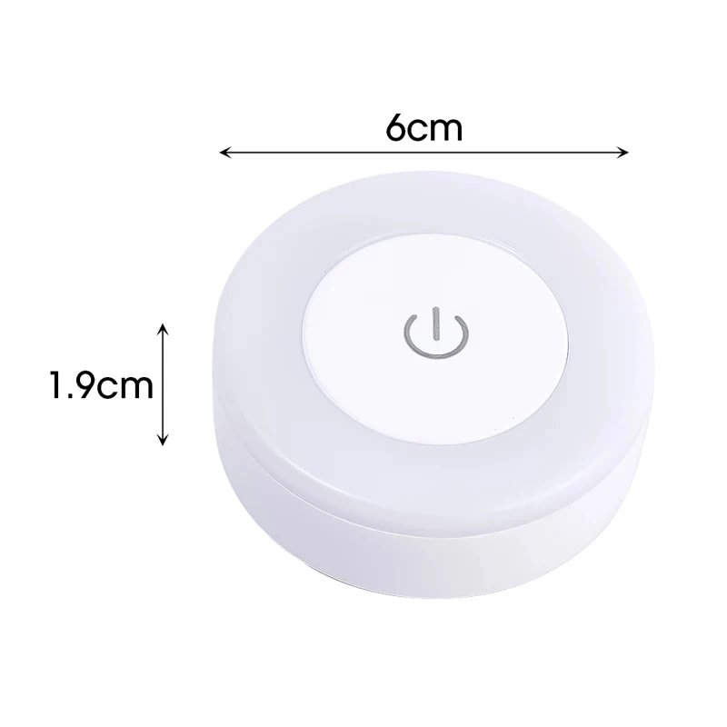 Min Energiesparende Led Touch Sensor Nacht Lichter USB – Bild 4