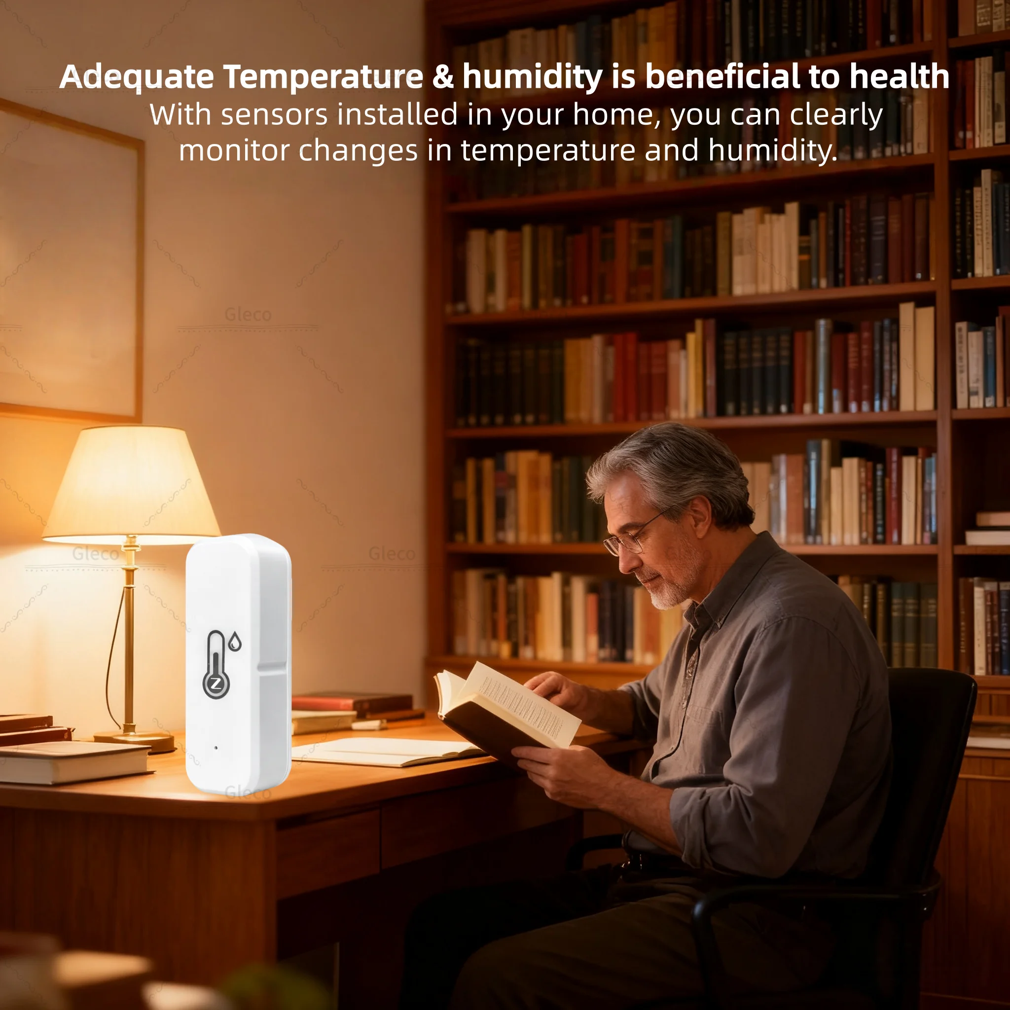 Tuya Zigbee 3,0 Mini Temperatur Und Feuchtigkeit Sensor – Bild 3