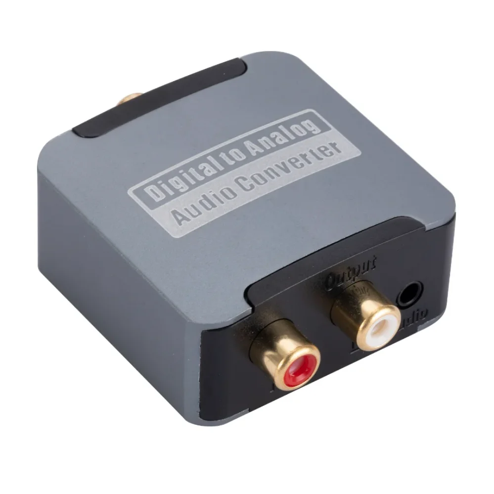 DAC Digital-Analog-Audio-Konverter, optisches SPDIF, Toslink – Bild 5