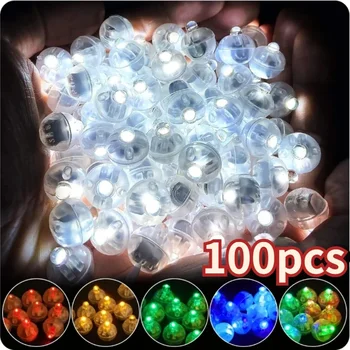 Mini LED Ballon Licht Bunte Blinkende Leuchtende Tumbler Ball Lampe Laterne Licht Weihnachten Hochzeit Party
