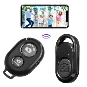 Drahtlose Fernbedienung Auslöser Telefon Stativ Bluetooth-kompatibel Selfie Stick Fernbedienung Auslöser