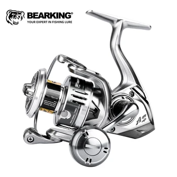 BEARKING Ankunft Salzwasser-Angelrolle Spinning 1000-6000 9+1BB 5,2:1 Max Drag 10-20KG wasserdichte Rollen