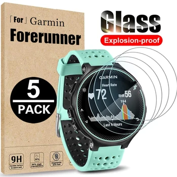 Gehärtetes Glas für Garmin Forerunner 165 965 945 935 220 225 230 235 255s 735XT 620 630 Uhr
