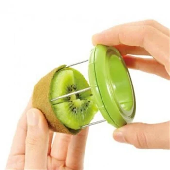 Kiwi Cutter Küche Abnehmbare Kreative Obst Schäler Salat Kochen Werkzeug Zitrone Peeling Gadgets und Zubehör 1